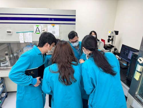 114學年度螢光顯微鏡教育訓練